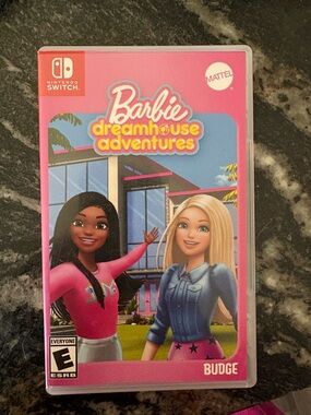 Mattel Barbie Dreamhouse Adventures Nintendo Switch Game - Pink